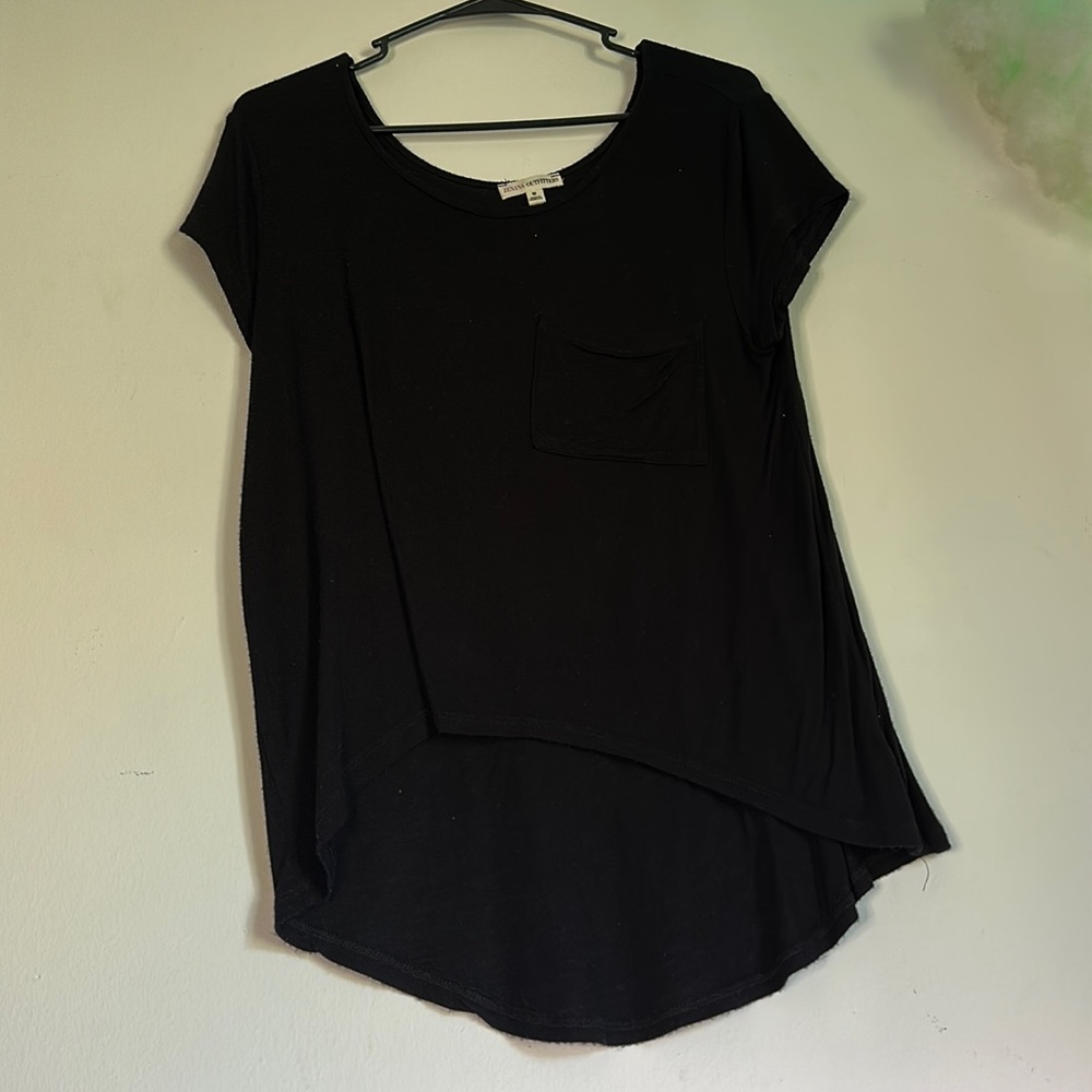 Black shirt